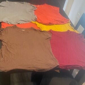 OLD NAVY set of 6 t-shirts